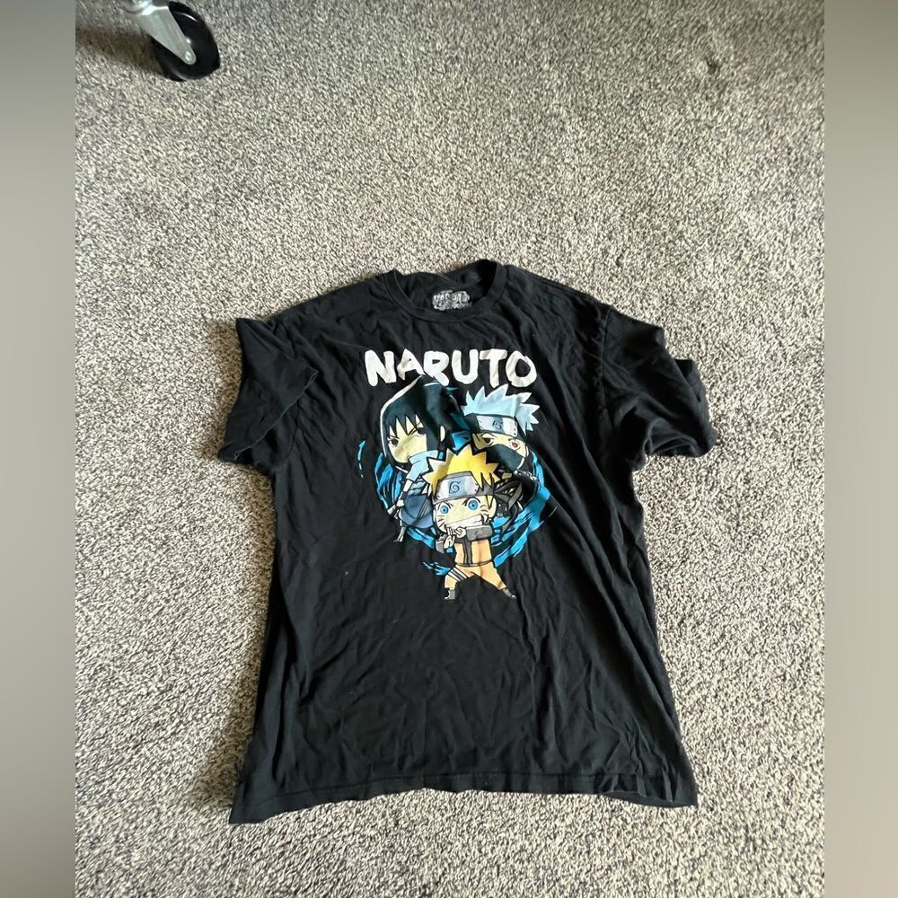 Ripple junction - naruto - t shirt - black